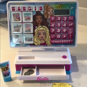 Barbie Cash Register